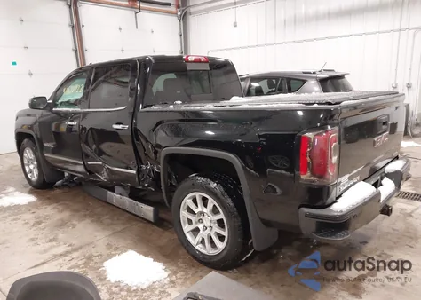2016 GMC Sierra 1500 Denali из США, поврежденный, VIN 3GTU2PEJ3GG146016